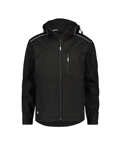 DASSY® Tavira Softshell-Jacke - Größe 3XL - SCHWARZ von Dassy