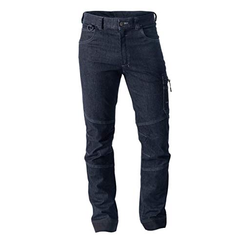 Dassy Osaka Stretch-Arbeitsjeans, Farbe:Jeansblau, Größe:52 von Dassy
