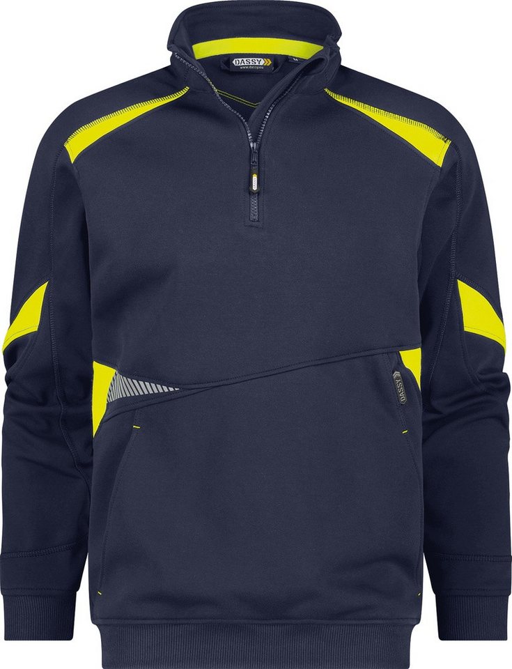 Dassy Rundhalspullover Aratu von Dassy