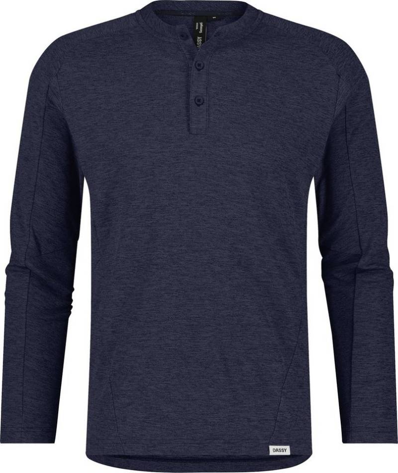 Dassy Rundhalspullover Henley Serengeti von Dassy