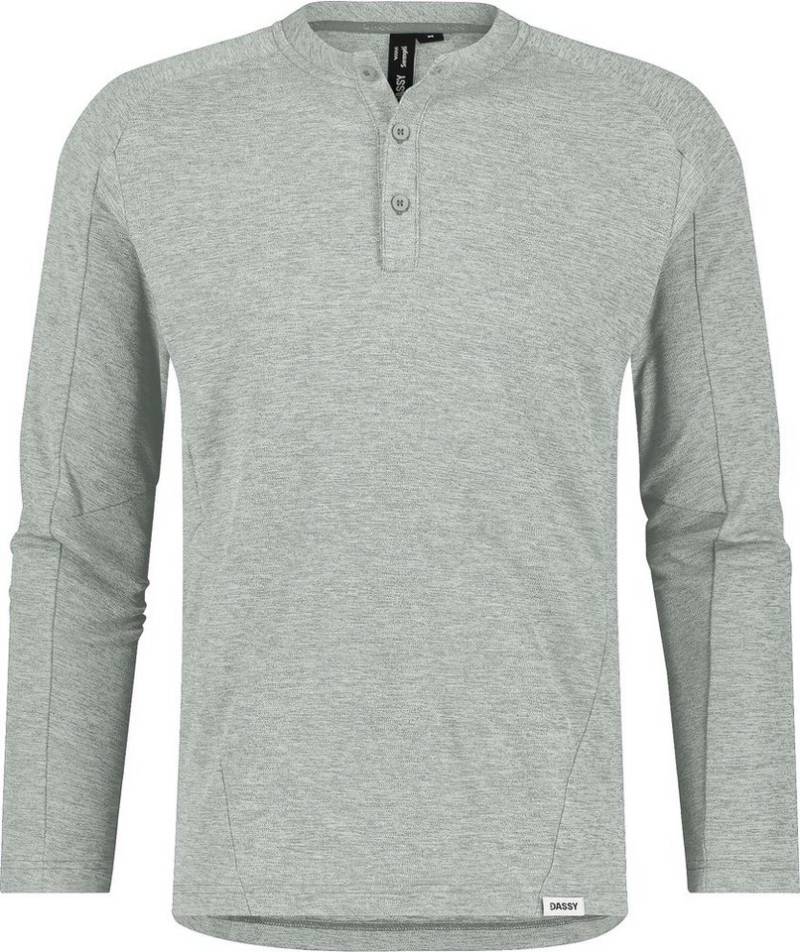 Dassy Rundhalspullover Henley Serengeti von Dassy