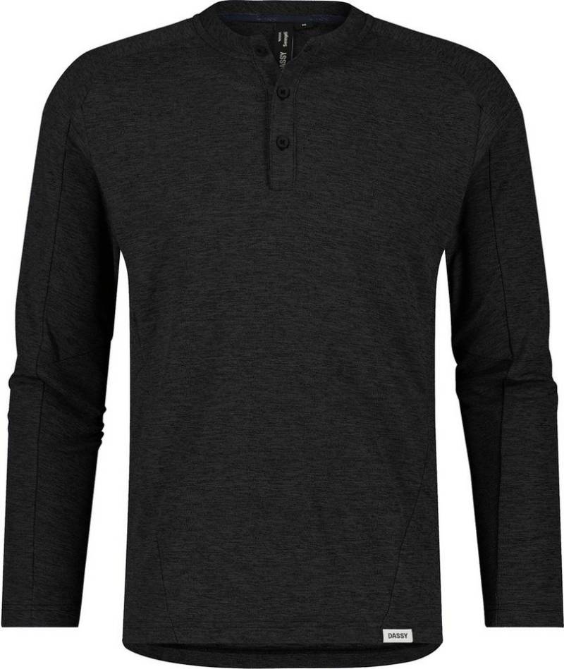 Dassy Rundhalspullover Henley Serengeti von Dassy