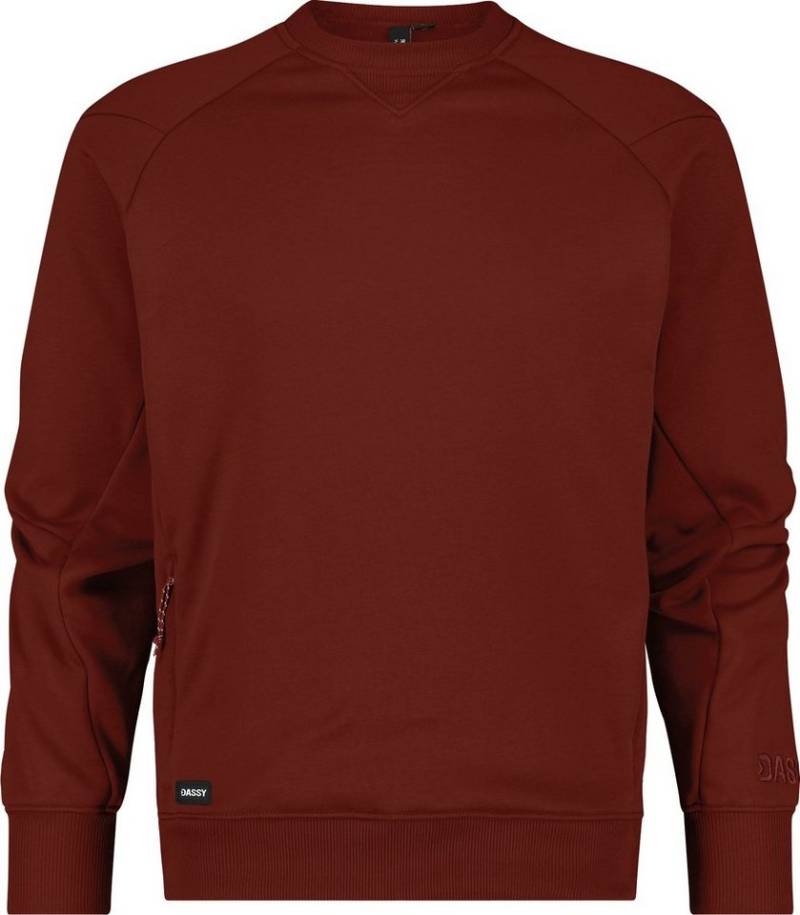 Dassy Rundhalspullover Sweatshirt Dolomiti COPES80 von Dassy