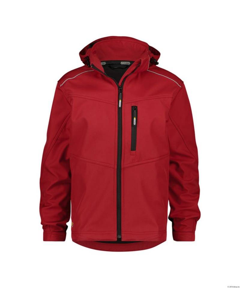 Dassy Softshelljacke Tavira, 3 lagige Softshelljacke von Dassy