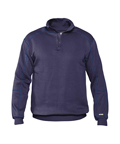 Dassy Herren Felix Sweatshirt, Navy, 3XL von Dassy