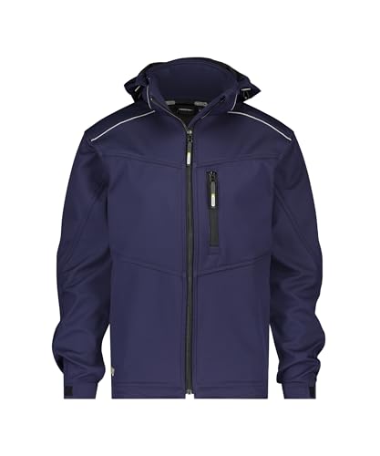 DASSY® Tavira Softshell-Jacke - Größe 3XL - DUNKELBLAU von Dassy