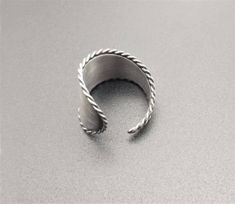 Ring/Silber Schmuck Goldschmied Handarbeit 925 Sterlingsilber Silberring Silberschmuck von DasunPerfekte