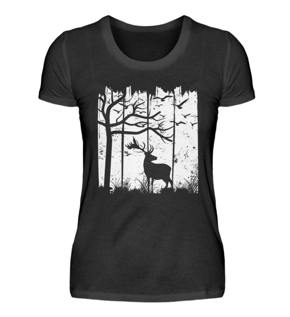 Naturliebhaber, Toter Baum, Wald Shirt, Hirsch , Reh, Wandern Tshirt, Abenteuer, Outdoor Shirt Vintage - Damenshirt Naturliebhaber, Toter Baum, Wald Shirt, Hirsch , Reh, Wandern Tshirt, Abenteuer, Outdoor Shirt Vintage - Damenshirt von DatGeschenk
