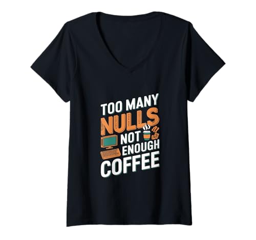 Damen Data Analytics Data Engineering Funny Data Analyst Witz T-Shirt mit V-Ausschnitt Damen Data Analytics Data Engineering Funny Data Analyst Witz T-Shirt mit V-Ausschnitt von Data Analyst Designs