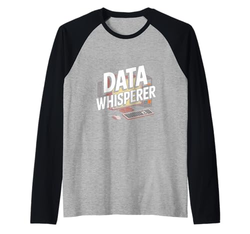 Data Whisperer Lustiger Datenanalyst für Datentechnik Raglan Data Whisperer Lustiger Datenanalyst für Datentechnik Raglan von Data Analyst Designs