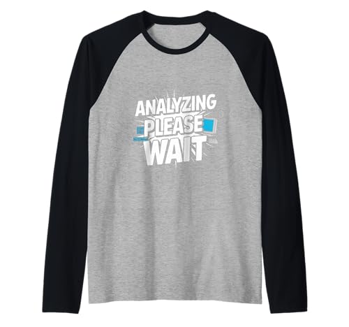 Datenanalyse Datentechnik Lustiger Datenanalyst Raglan Datenanalyse Datentechnik Lustiger Datenanalyst Raglan von Data Analyst Designs