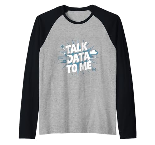Lustiger Computerfreak IT-Support-Datenanalyst Raglan Lustiger Computerfreak IT-Support-Datenanalyst Raglan von Data Analyst Designs