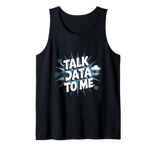 Lustiger Computerfreak IT-Support-Datenanalyst Tank Top Lustiger Computerfreak IT-Support-Datenanalyst Tank Top von Data Analyst Designs