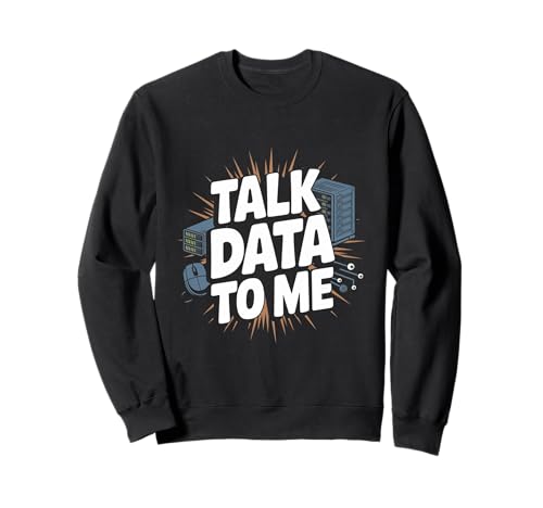 Lustiger Datenanalyst für Datentechnik Sweatshirt Lustiger Datenanalyst für Datentechnik Sweatshirt von Data Analyst Designs