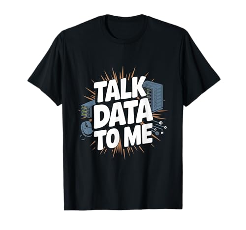 Lustiger Datenanalyst für Datentechnik T-Shirt Lustiger Datenanalyst für Datentechnik T-Shirt von Data Analyst Designs