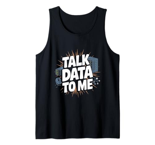 Lustiger Datenanalyst für Datentechnik Tank Top Lustiger Datenanalyst für Datentechnik Tank Top von Data Analyst Designs