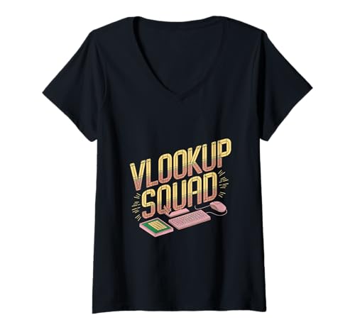 Damen Datenanalyse Lustiger Datenanalytiker für Datentechnik T-Shirt mit V-Ausschnitt Damen Datenanalyse Lustiger Datenanalytiker für Datentechnik T-Shirt mit V-Ausschnitt von Data Engineering Designs