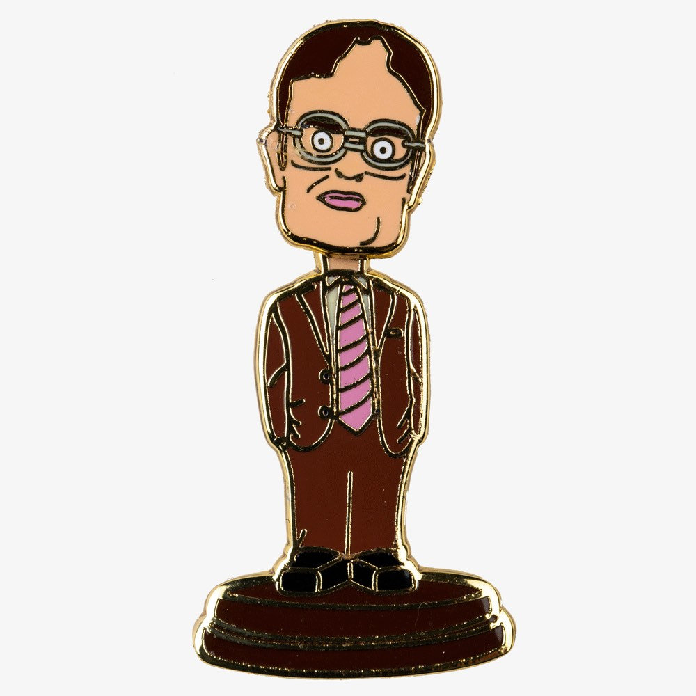 Dwight The Office Bobblehead Anstecknadel Dwight The Office Bobblehead Anstecknadel von DataCrew