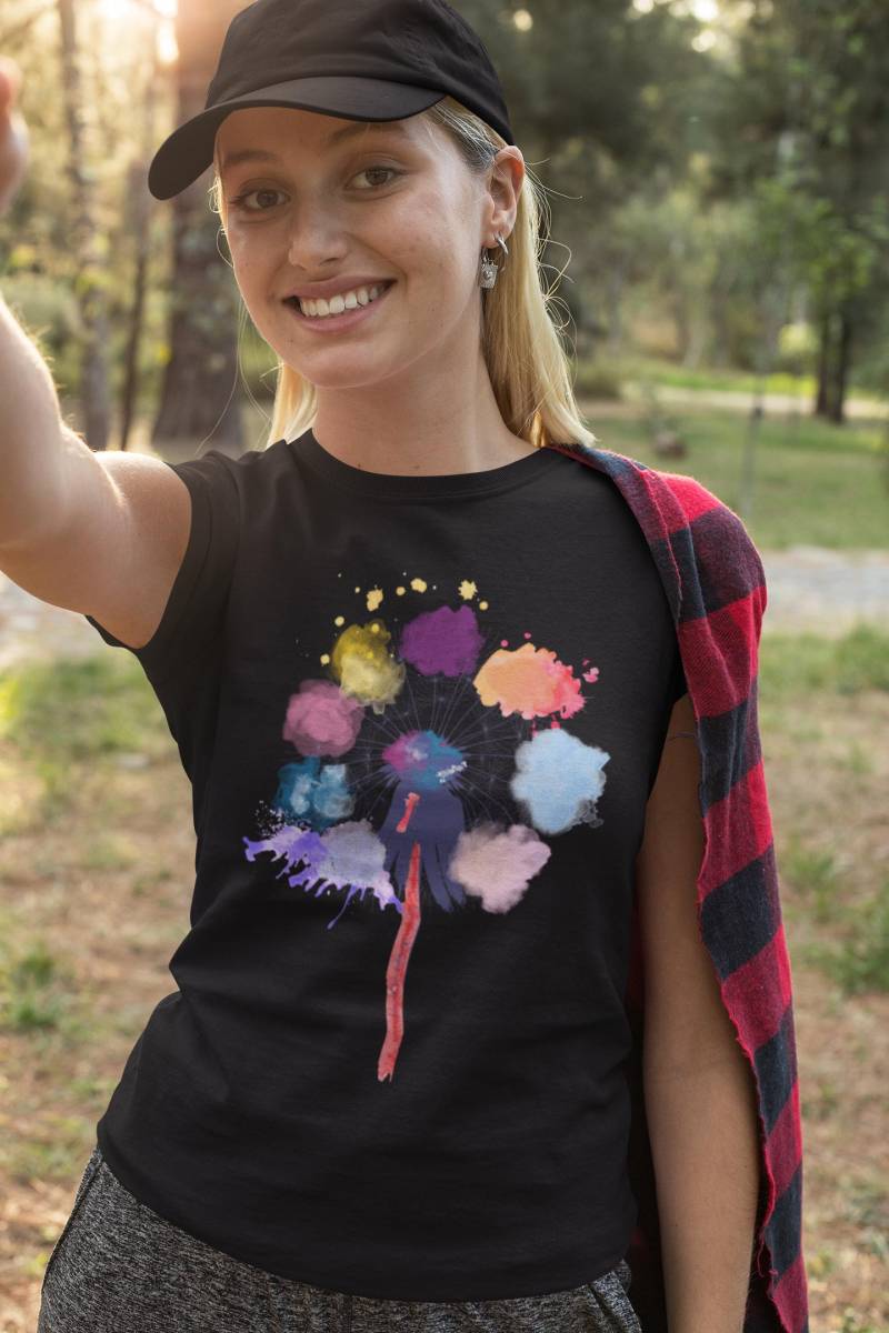 Pusteblume Shirt Bunt - Aquarell T-Shirt Mit Blumen Motiv, Bio-Baumwolle, Xs-Xxl, Figurbetont, Farbenfrohes Geschenk Für Naturfreunde Pusteblume Shirt Bunt - Aquarell T-Shirt Mit Blumen Motiv, Bio-Baumwolle, Xs-Xxl, Figurbetont, Farbenfrohes Geschenk Für Naturfreunde von DattiDesignsStore
