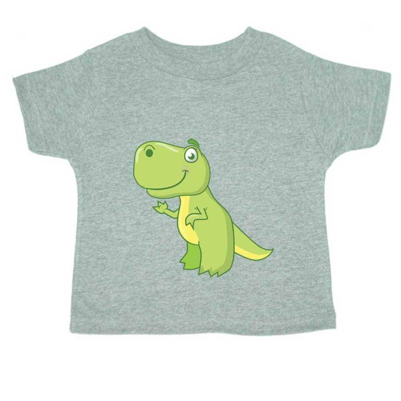 Freundliche Dinosaur Toddler T-Shirt von DaughterAndDinosaur