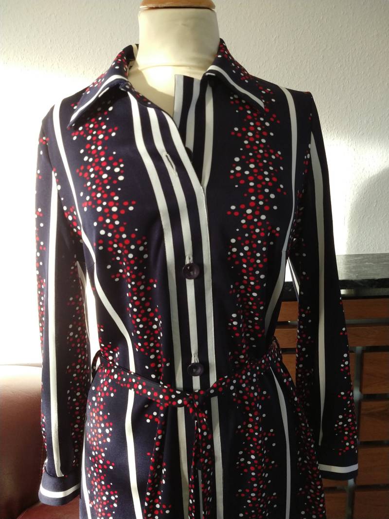 Unique Vintage Dress Handmade in The 60S von DaughterOfThe60s