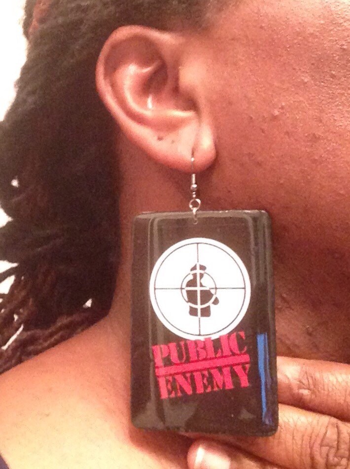 2 "x 3" Pe Ohrringe von DaughterOfTheFates