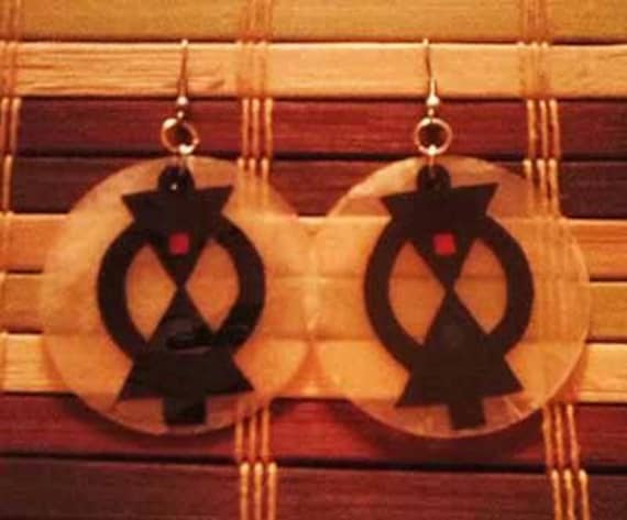 Adinkra Symbol - Boa Me Na Mmoa Wo Zusammenarbeit Und Gegenseitige Abhängigkeit Adinkra Symbol - Boa Me Na Mmoa Wo Zusammenarbeit Und Gegenseitige Abhängigkeit von DaughterOfTheFates