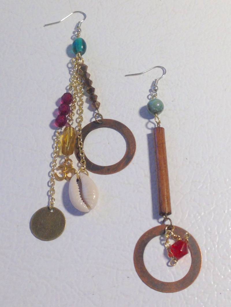 Mismatched Goddess Ohrringe | Gottheit Angeben Mismatched Goddess Ohrringe | Gottheit Angeben von DaughterOfTheFates