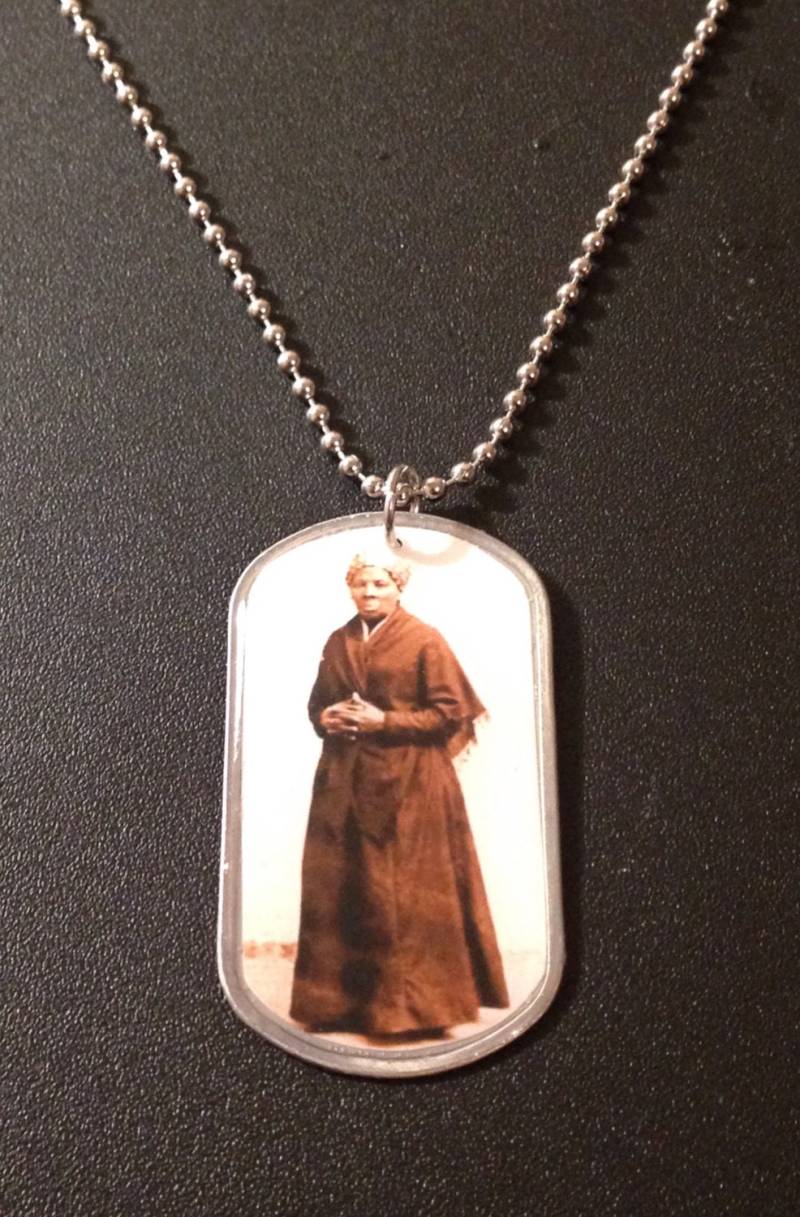 Most Honourable Harriet Tabman Dog Tags | Bitte Angeben, Welches Bild Du Haben Möchtest von DaughterOfTheFates