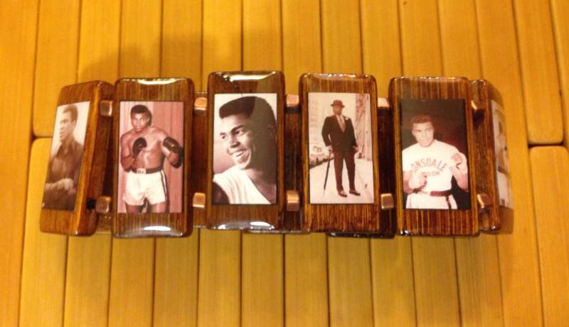 Muhammed Ali Gedenk Armband Braun von DaughterOfTheFates