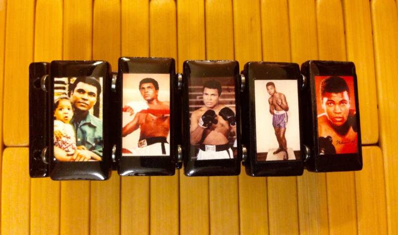 Muhammed Ali Gedenk Armband Schwarz von DaughterOfTheFates