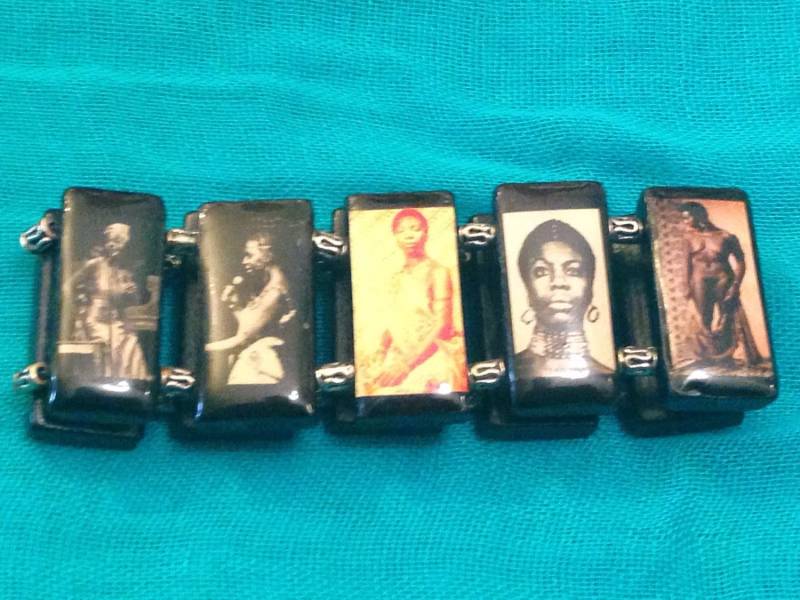Nina Simone Armband von DaughterOfTheFates