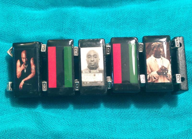 Tupac Rbg Armband von DaughterOfTheFates