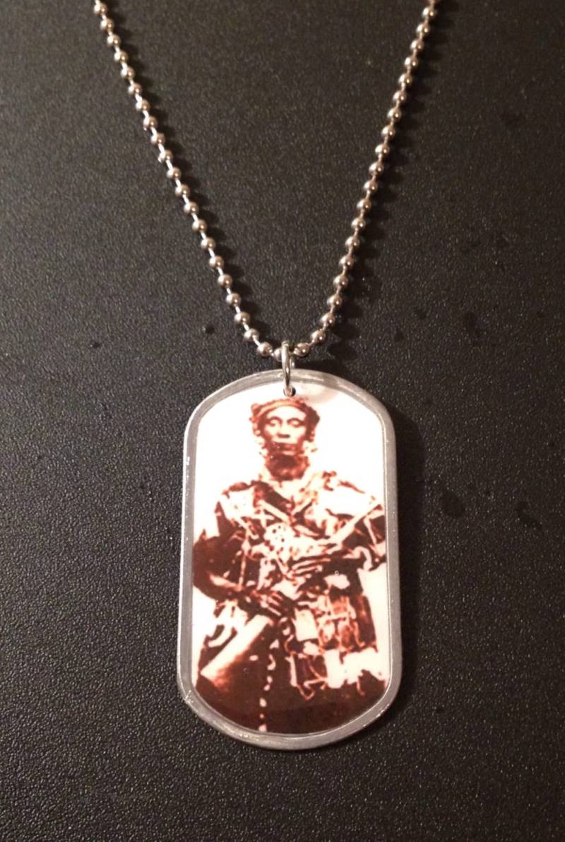 Yaa Asantawaa Von Den Ashanti Dog Tags von DaughterOfTheFates