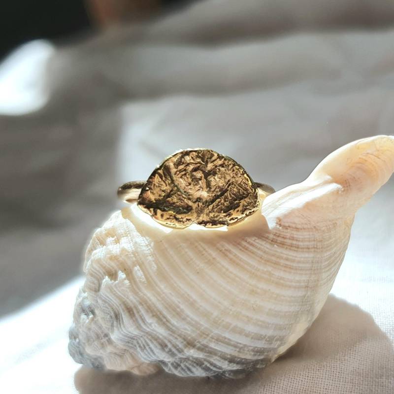 Handgemachte Messing Augen Ring Größe N1/2 Us 7.25 von DaughterofHelios