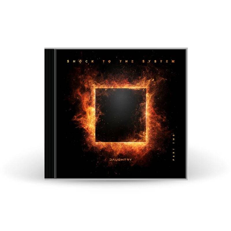 Daughtry Shock to the System (Part Two) CD multicolor von Daughtry