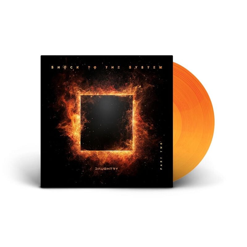 Daughtry Shock to the System (Part Two) LP multicolor von Daughtry