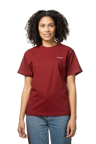 Unisex Basic T-Shirt (Rot, S) von Dave Holzegg