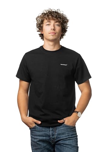Unisex Basic T-Shirt (Schwarz, M) von Dave Holzegg