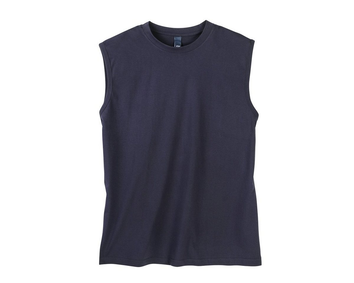 Dave's Muscleshirt Dave`s Basic Muskelshirt navy große Größen von Dave's