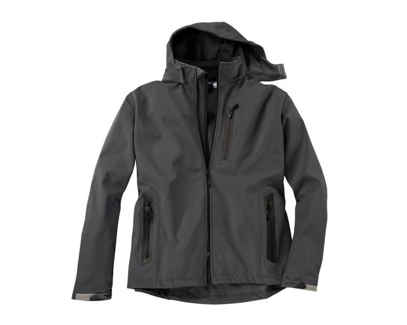 Dave's Softshelljacke Dave's Softshelljacke anthrazit Übergröße von Dave's