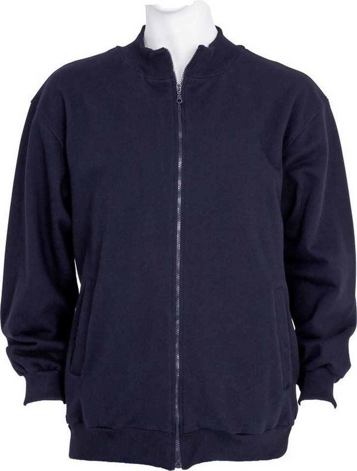 Dave's Sweatjacke DAVE´S Sweatjacke dunkelblau Übergröße von Dave's