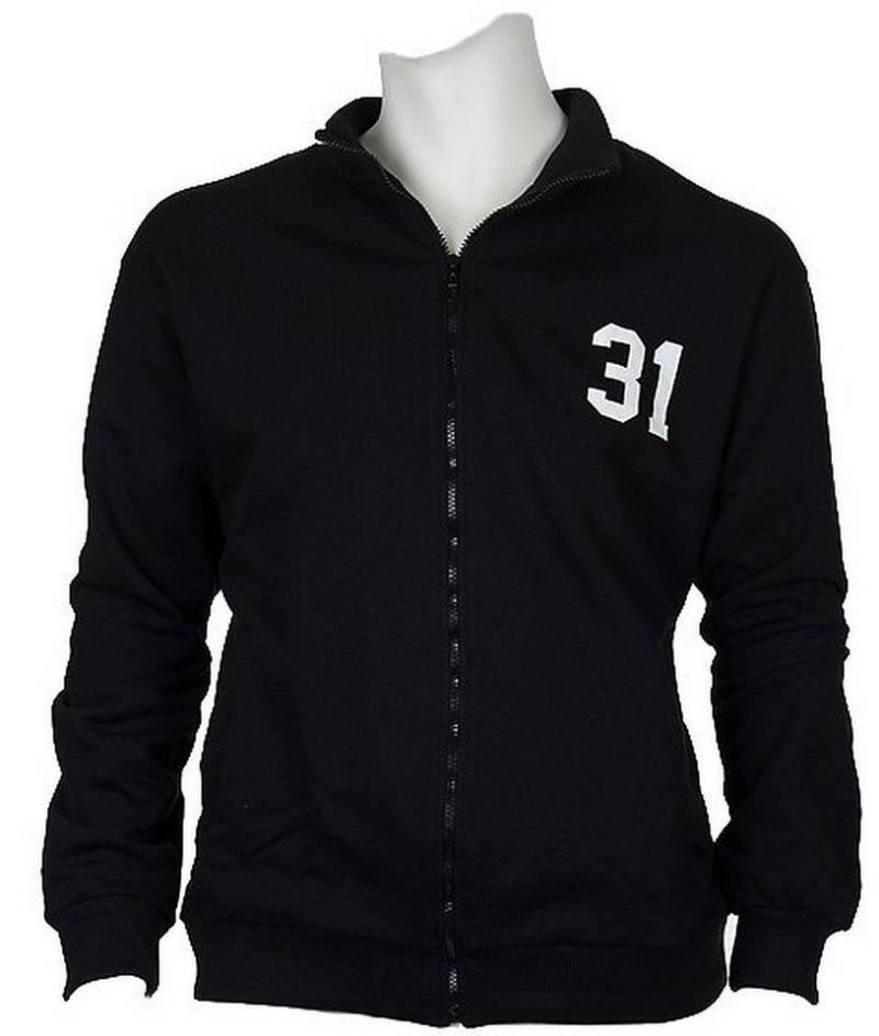 Dave's Sweatjacke DAVE´S Sweatjacke Übergröße schwarz von Dave's