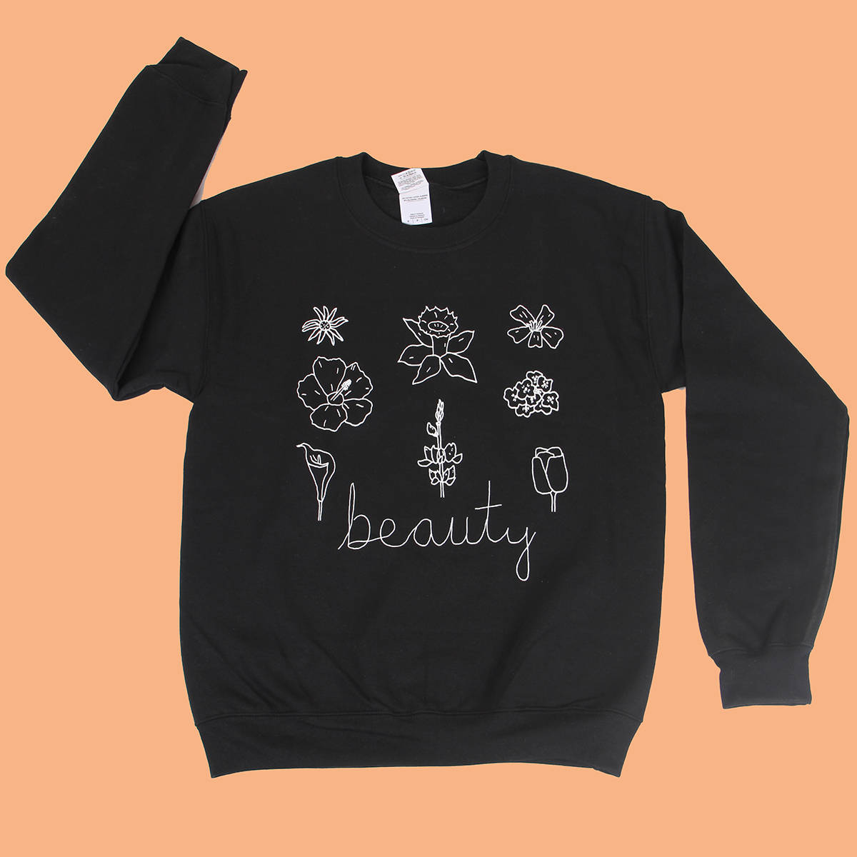 Beauty Sweatshirt von DavesClubHouse