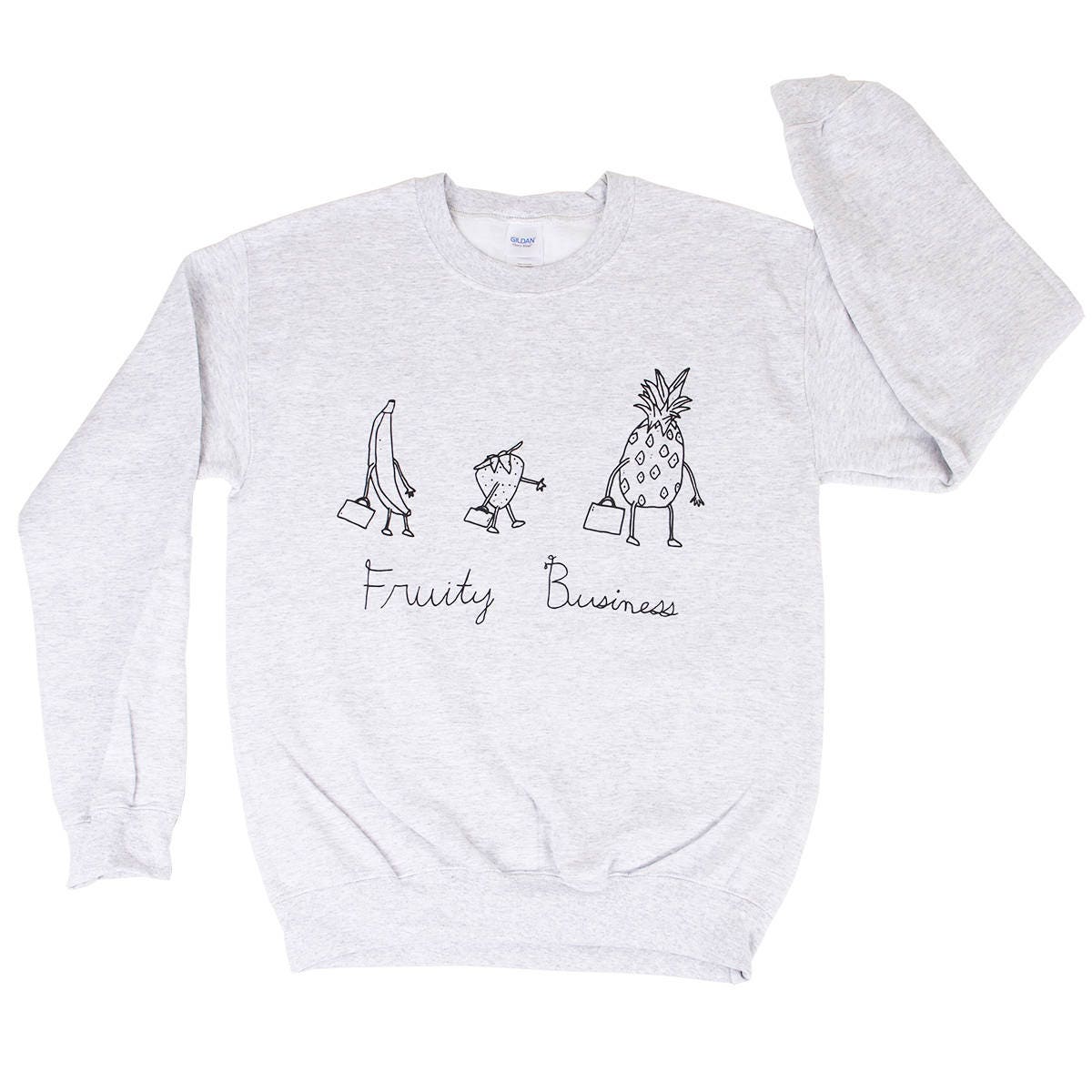 Fruchtiges Business Sweatshirt von DavesClubHouse