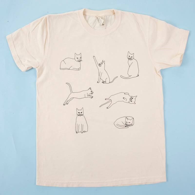 Katzenleben T-Shirt Katzenleben T-Shirt von DavesClubHouse