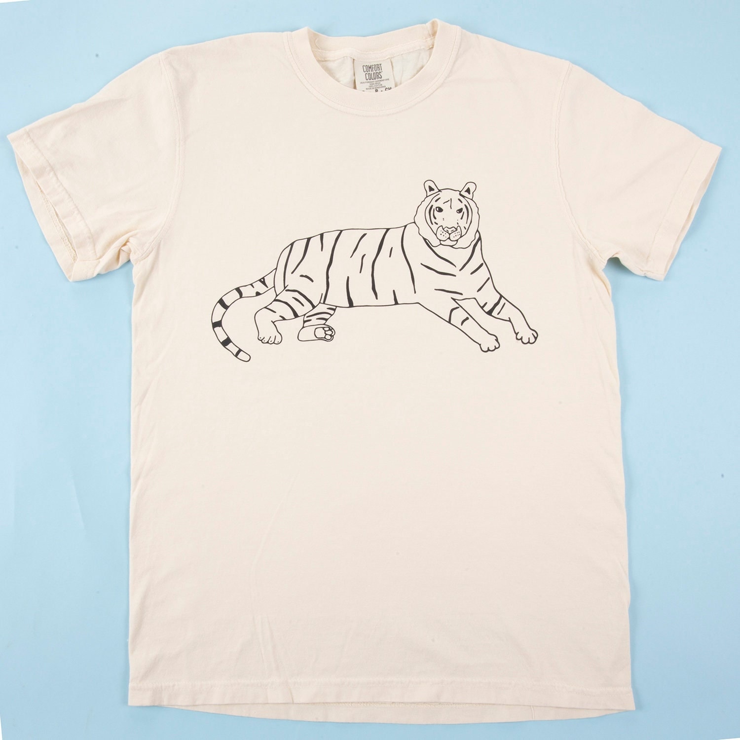 Lässiges Tiger T-Shirt von DavesClubHouse