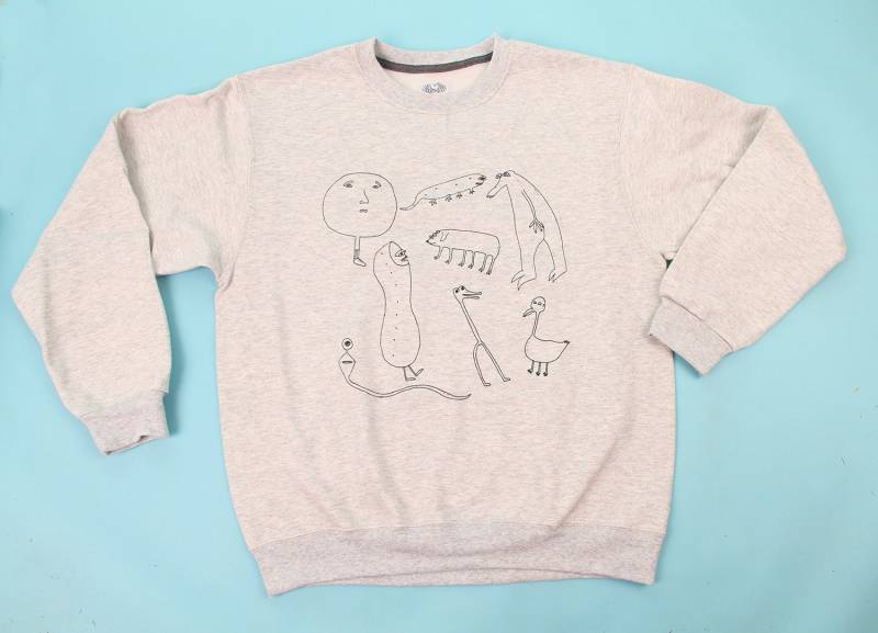 New Guys in Town Sweatshirt von DavesClubHouse
