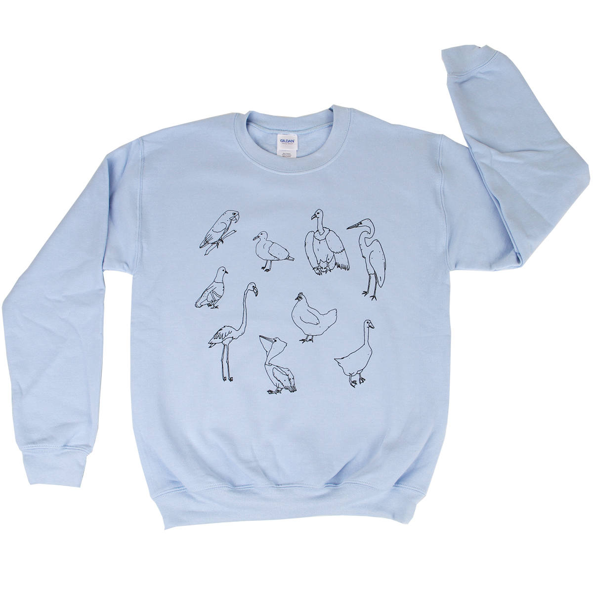 Out Of The Nest Sweatshirt von DavesClubHouse