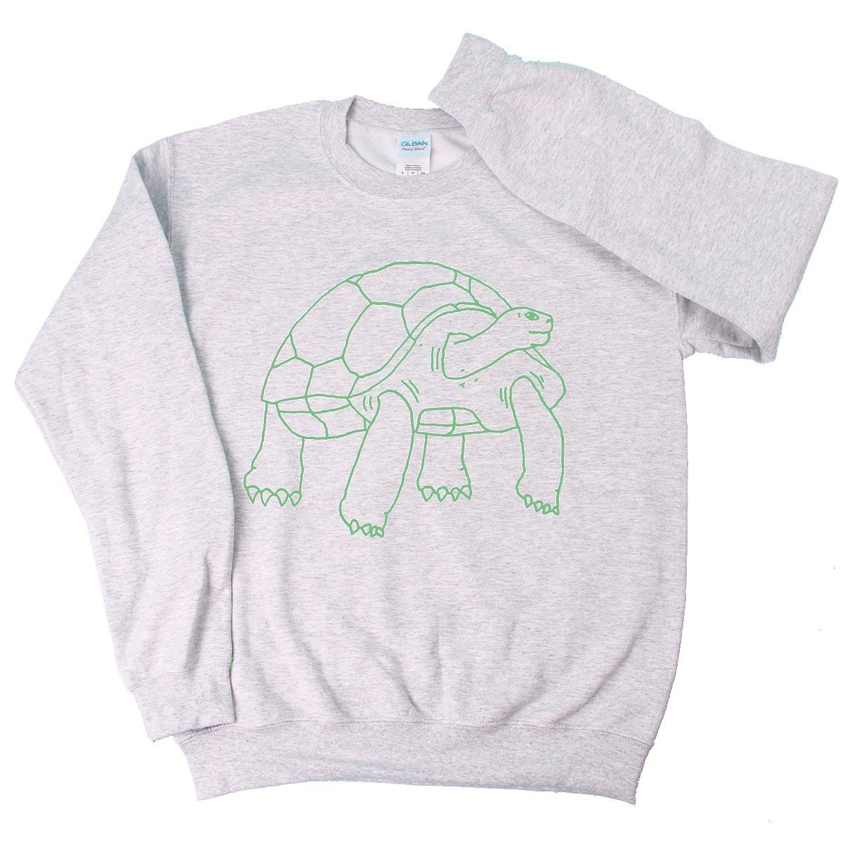 Schildkröte Sweatshirt von DavesClubHouse